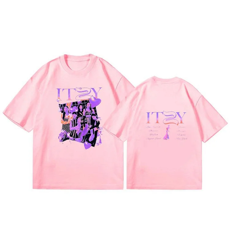 Itzy Checkmate T-Shirt  FAST & Insured Worldwide Shipping