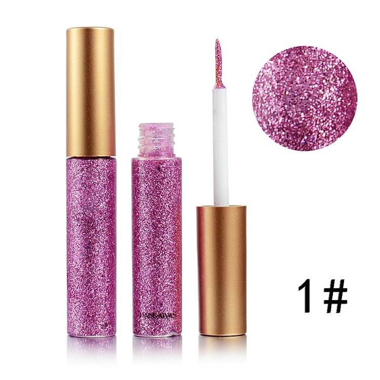 Pearlescent Liquid Eyeshadow