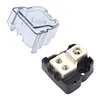 Auto Junction Box Car Audio Power Distribution Block 2/3/4 Way Wire Distribution