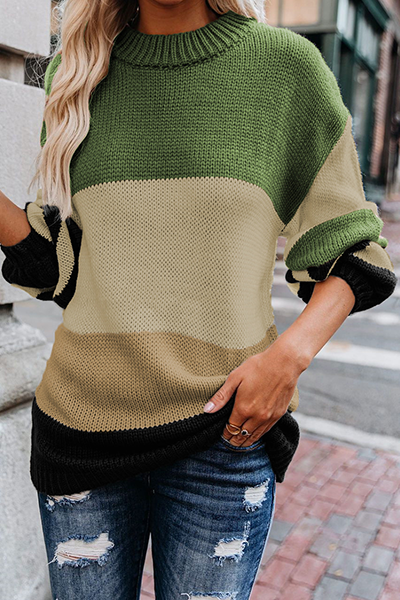 Casual and Effortless winter Pullover