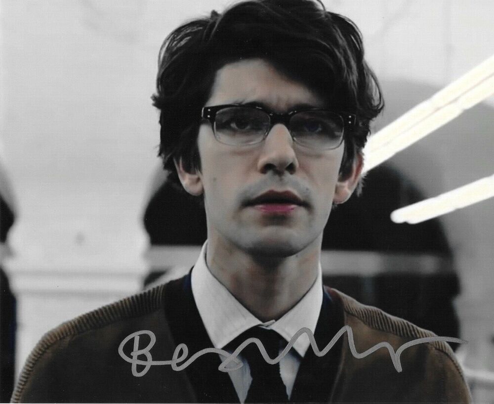 * BEN WHISHAW * signed 8x10 Photo Poster painting * JAMES BOND SPECTRE * Q * NO TIME TO DIE * 5