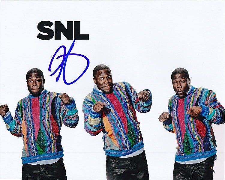 KEVIN HART signed autographed SATURDAY NIGHT LIVE Photo Poster painting