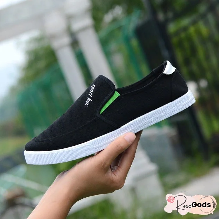 Men's Old Cloth Male Sports Canvas Shoes