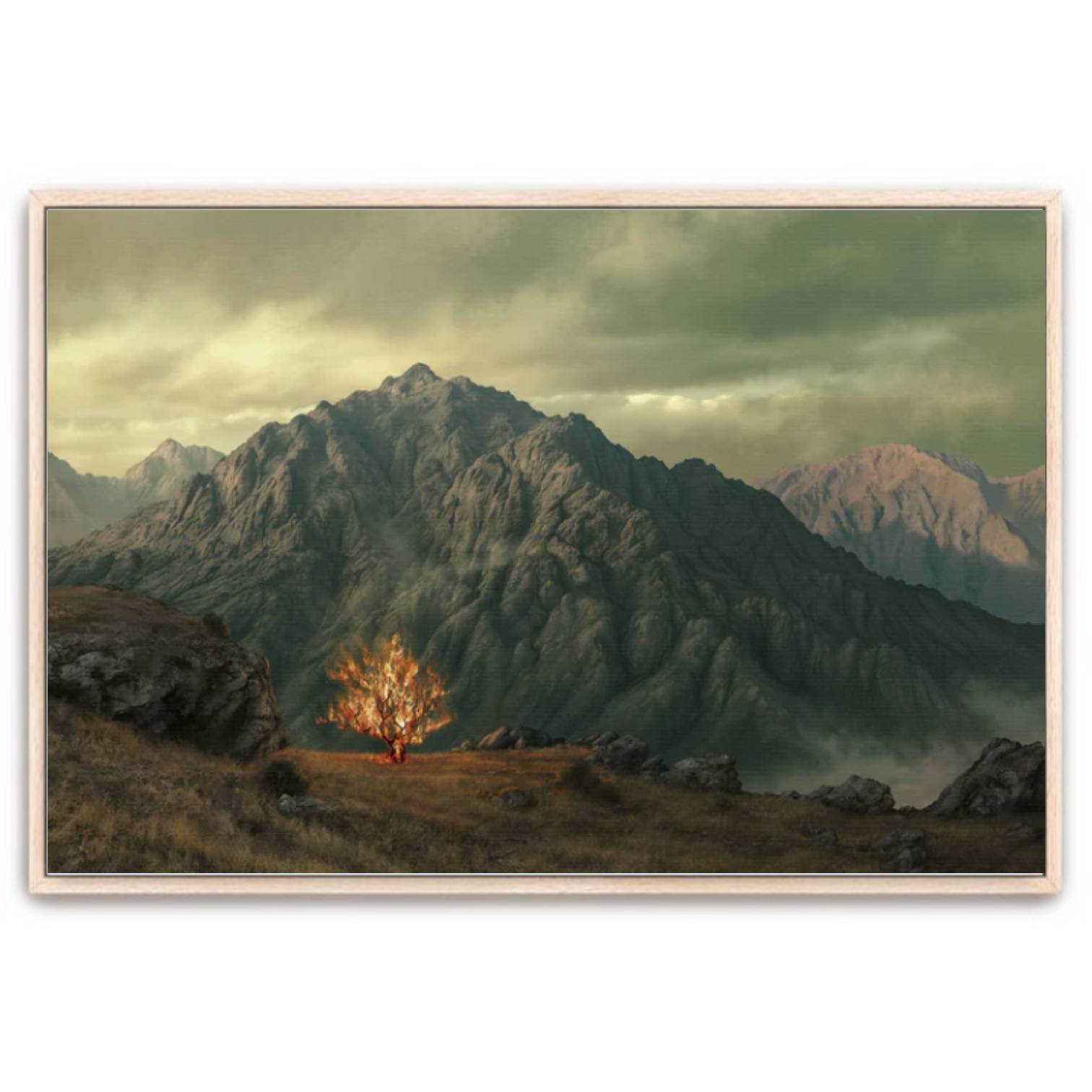 Holy Ground - Works with frames