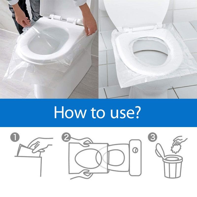 toilet cleaning pads disposable