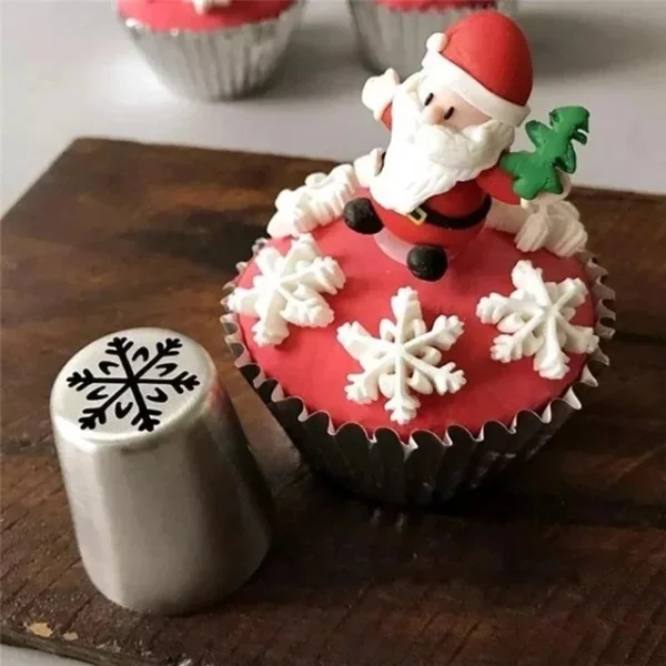 Cake Nozzle &ndash; 💥49% OFF-Last Day Sale🎄Christmas Nozzles Set