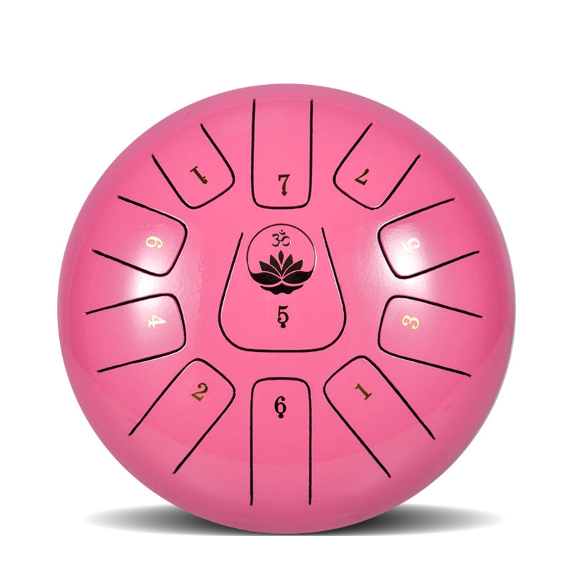 Ethereal Drum Number Solid Color Carbon Steel Toys