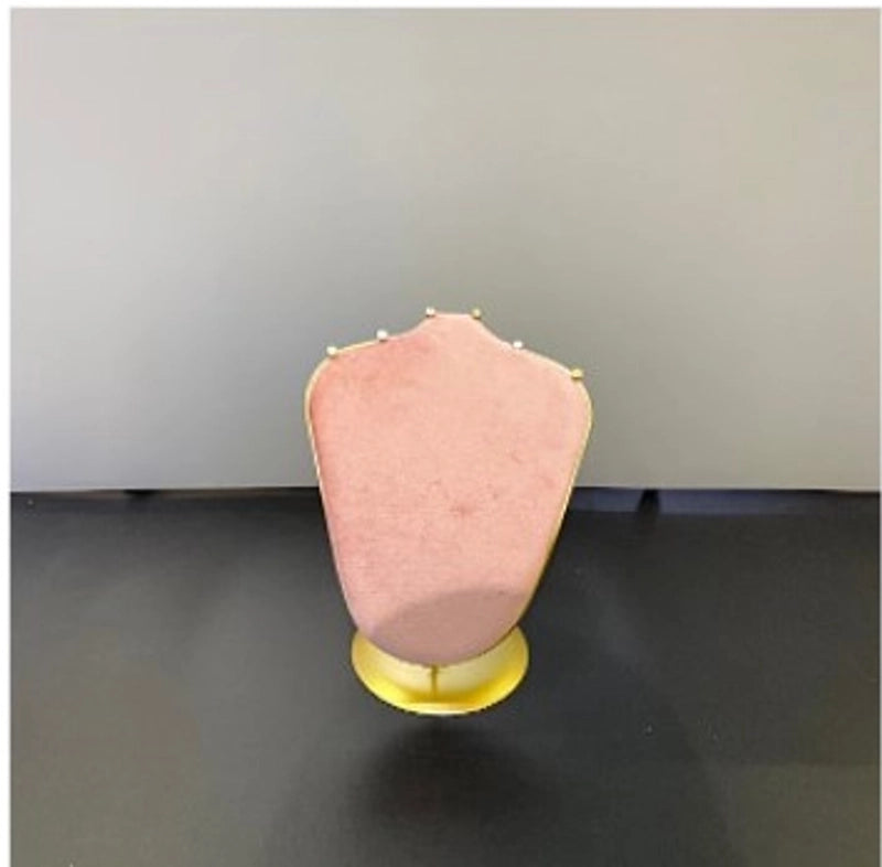 Casual Solid Color Metal Jewelry Rack