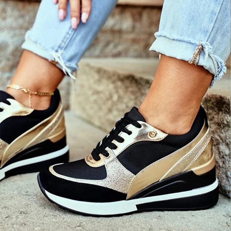 Orthopedic Shoes Women Arch Support Comfy Breathable Height Increase Sneakers shopify Stunahome.com
