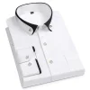 Men's Slim Fit Non-Iron Long Sleeve Shirt