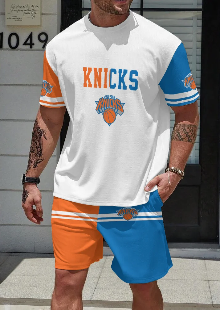 New York Knicks Limited Edition Top And Shorts Two-Piece Suits