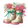 uk.everydayedeals (Limited Stock)DIY Acrylic Diamond Painting Desktop Tabletop Ornament - Wellies