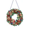 DIY Christmas Wreath Art Acylic Crystal Rhinestone Hanging Craft Kits