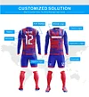 Custom Men's Soccer Jersey for 25/26 New Season Retro Vintage Classic Football Wear