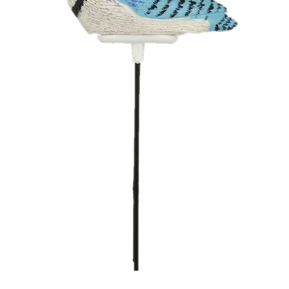 Soil Water Tester Bird Shape Flower Pot Moisture Sensor Farm Meter (Blue)