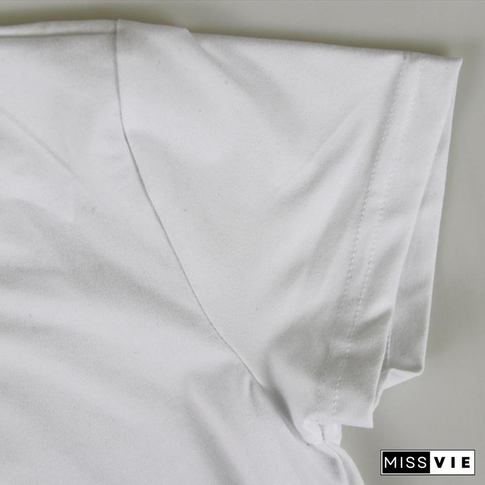 Fashion New Cat T-Shirt Men And Women Cartoon T-Shirt Harajuku Streetwear T-Shirt Casual Tops Tees