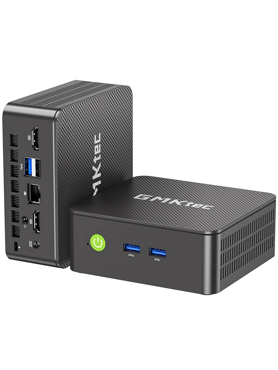 Intel Twin Lake N150 Mini PC--NucBox G2 Plus