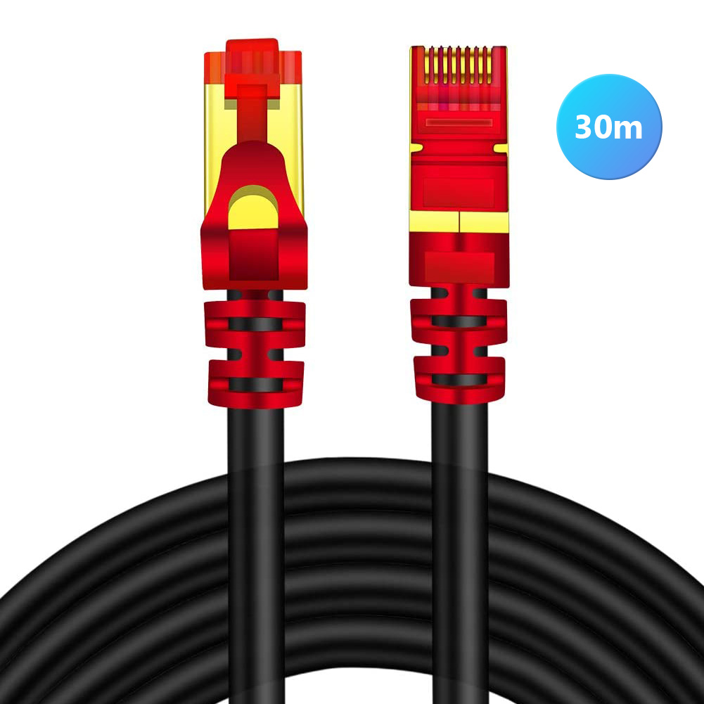 

10Gbps Cat7 Ethernet Cable Network Patch Cord for Modem Router, 3m, 501 Original
