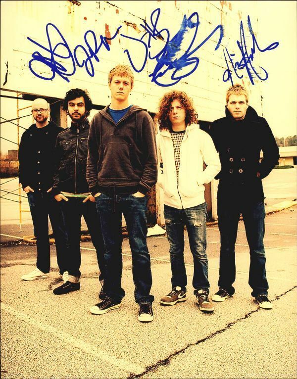 Cartel Band Authentic signed rock 8x10 Photo Poster painting W/Certificate Autographed (326-g)