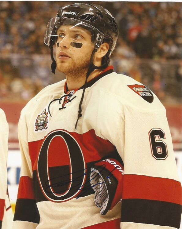 Ottawa Senators Bobby Ryan Signed Autographed 8x10 Heritage Classic Photo Poster painting COA A