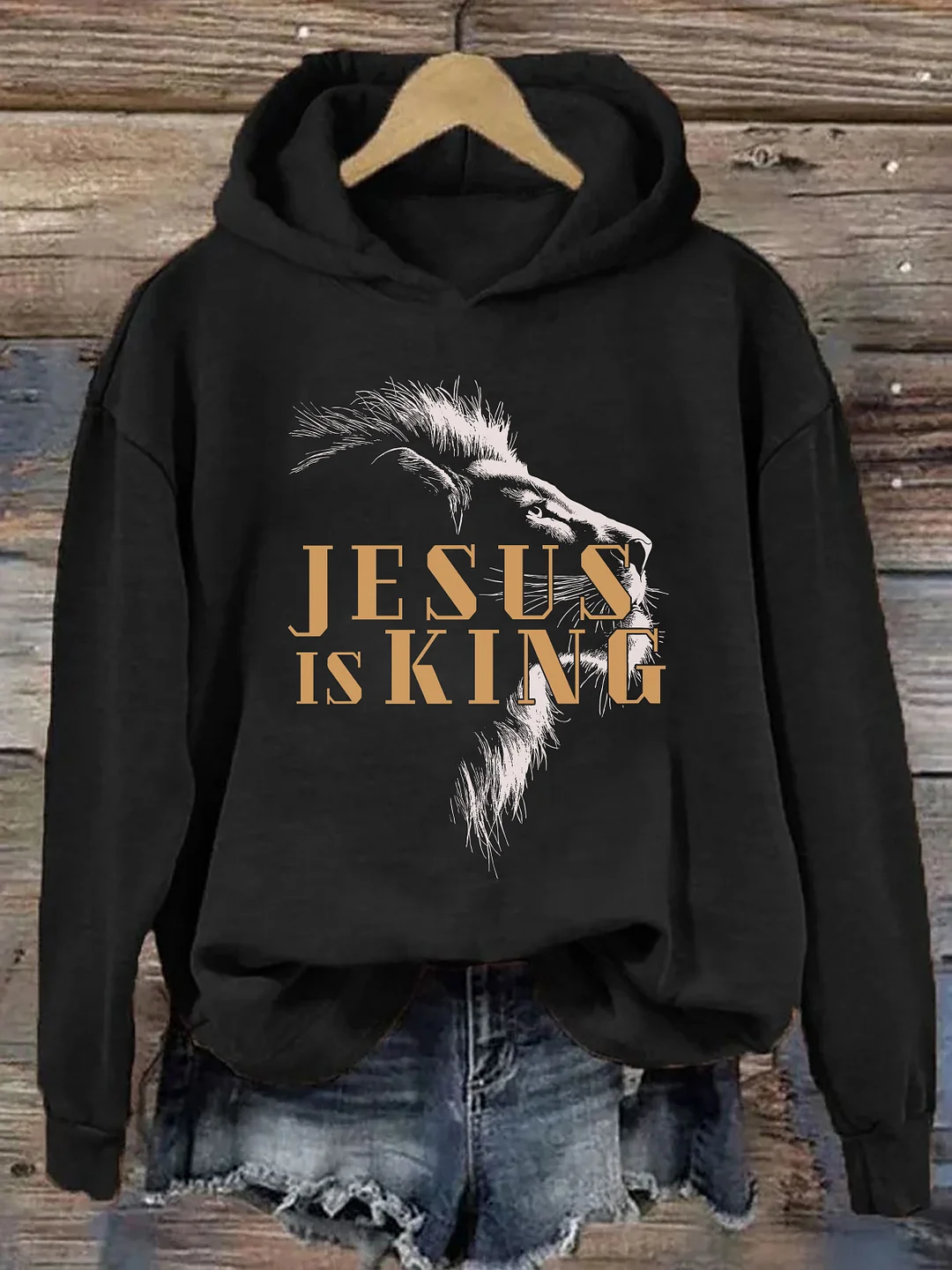 Jesus Is King Hoodie