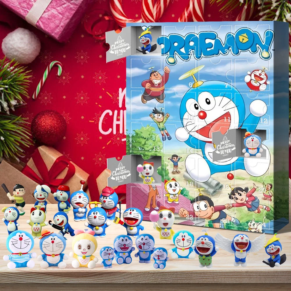 Doraemon Advent Calendar The One With 24 Little Doors