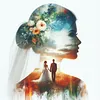 Romantic Wedding-11CT Stamped Cross Stitch 40*40cm tapestrymarket