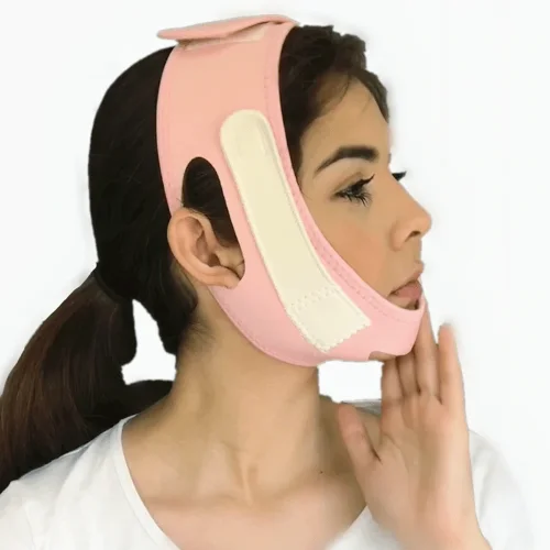 pornhint Pornhint Face Slim V-Line Lift Up Mask Cheek Chin Neck Slimming Thin Belt Strap Bandage