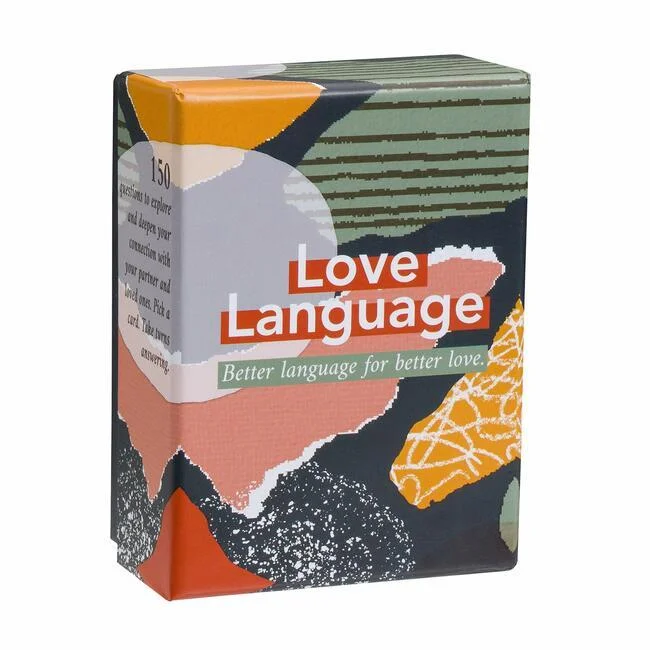 Love Language Card Game