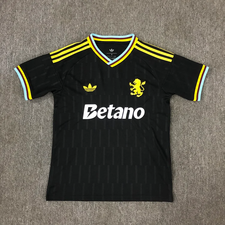 【S~4XL】Aston Villa 26/27 Away Football Jersey