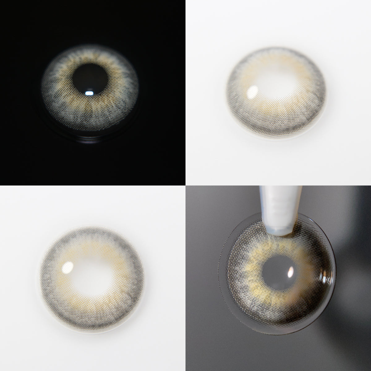 Bloom Gray Contact Lenses(12 months wear)