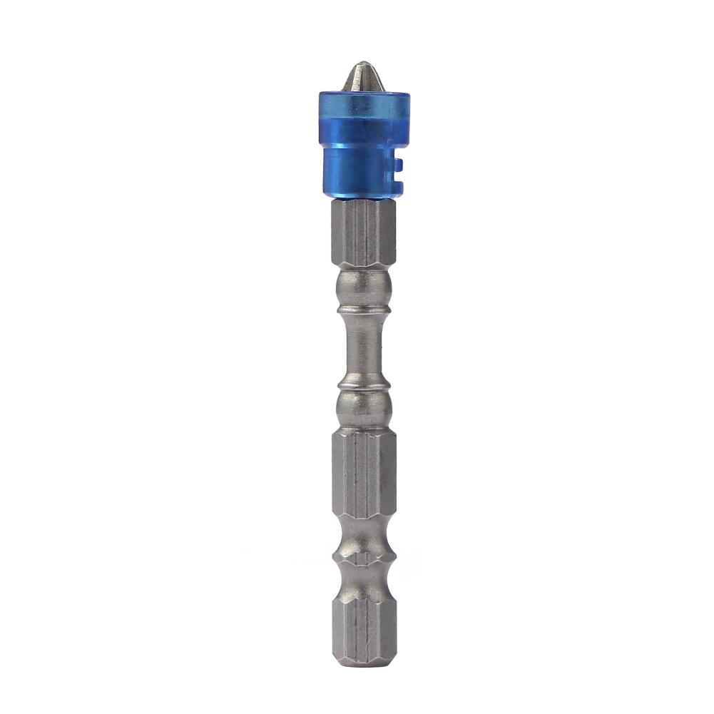 

1/4 inch Hex Shank S2 Steel PH2 Magnetic Electric Screwdriver Bits (Blue), 501 Original