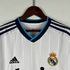 2012/2013 Retro Long Sleeve Real Madrid Home Football Shirt 1:1 Thai Quality