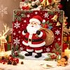 DIY Pearl Painting - Handmade Self - Adhesive Pearls - Chirstmas