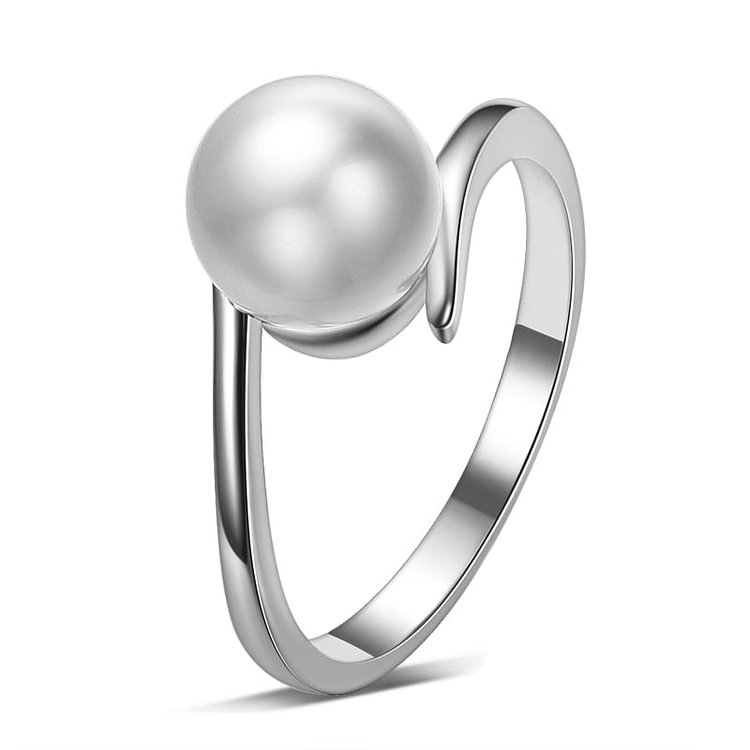 YOY-Hot sell shell pearl  wedding rings