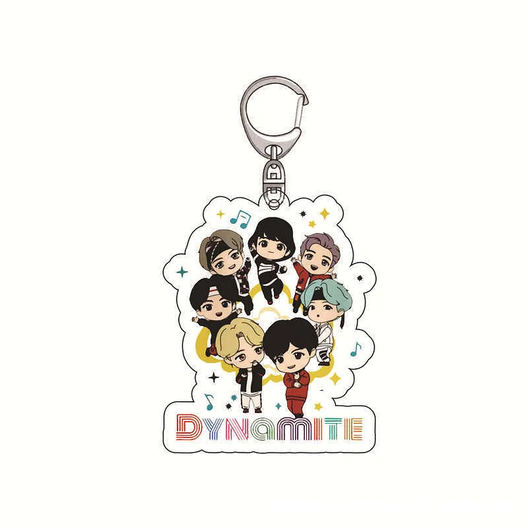 방탄소년단 NEW Creative Acrylic keychain