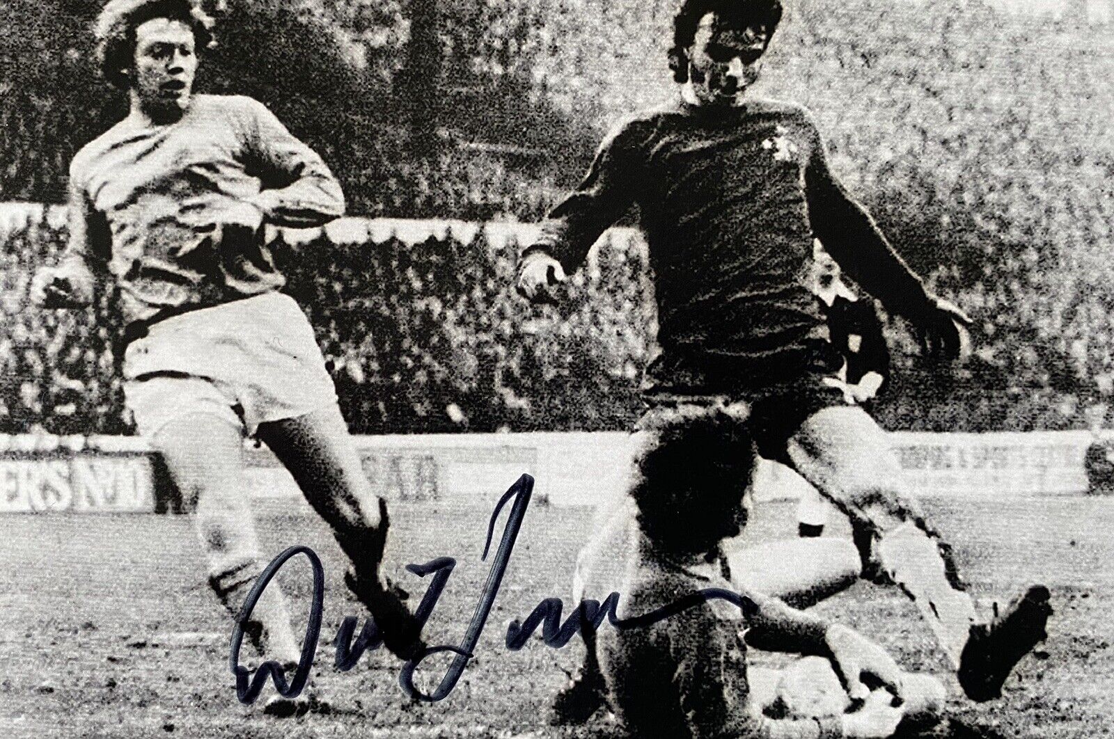 David Lawson Genuine Hand Signed Huddersfield Town 6X4 Photo Poster painting