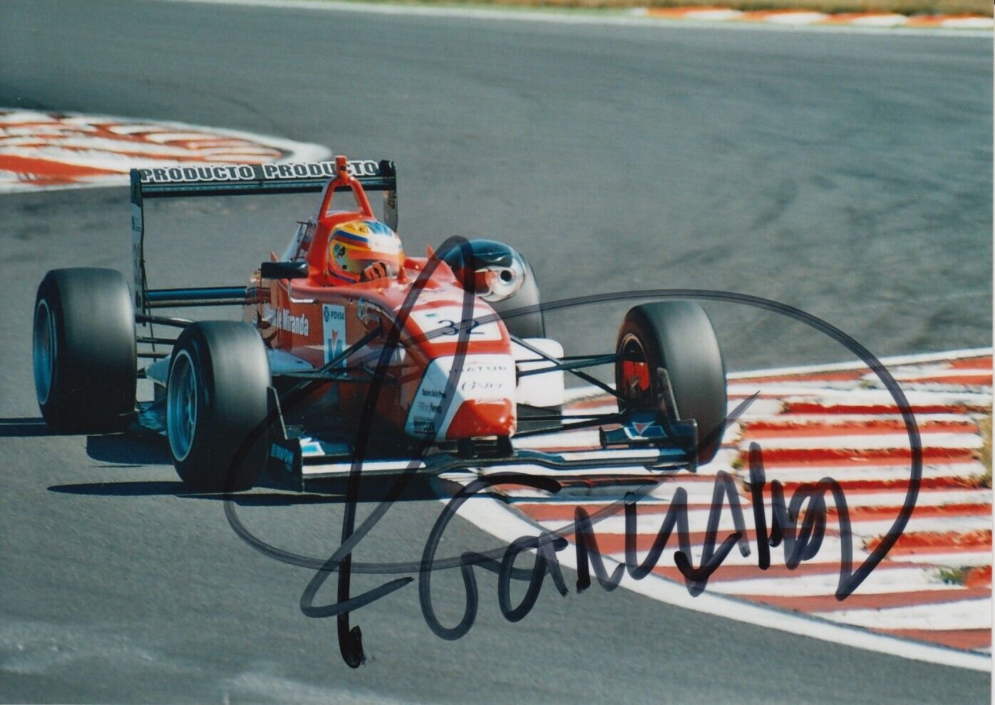 Rodolfo Gonzalez Hand Signed 7x5 Photo Poster painting - F1 - Formula 1 Autograph.