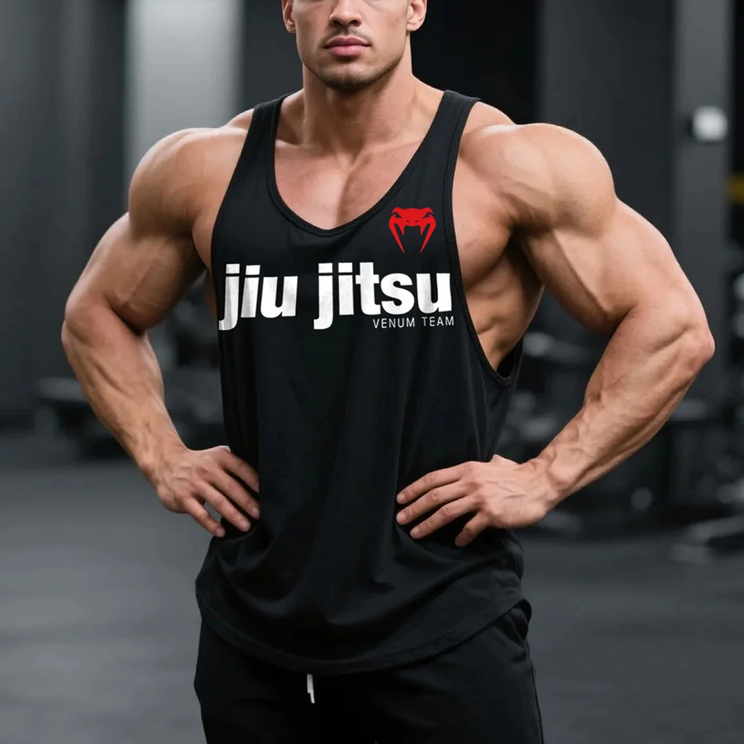 Large Size Loose Comfortable Breathable Vest Top Fitness Sports Extreme Fighting Vest