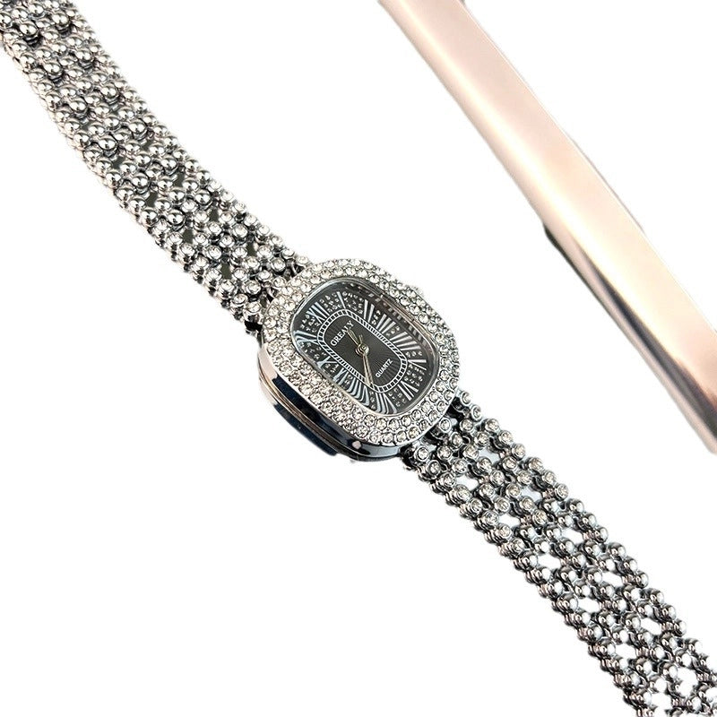 Minimalist Geometric Jewelry Buckle Quartz Women’s Watches