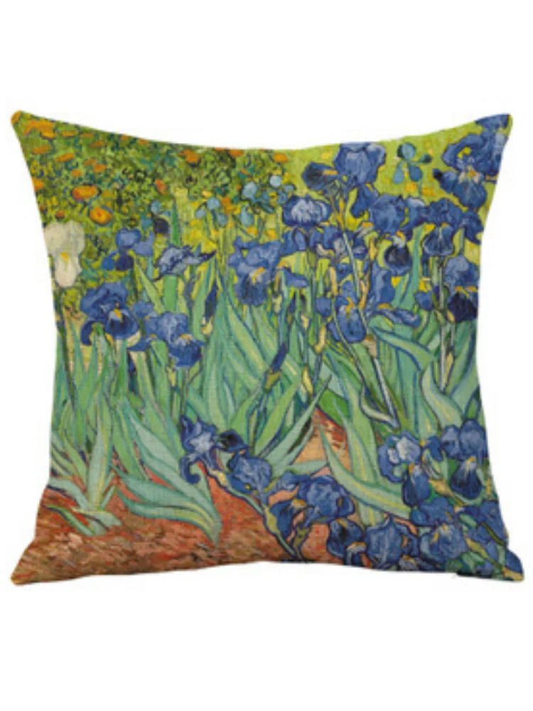 Van Gogh Art Print Pillow/Pillow Case