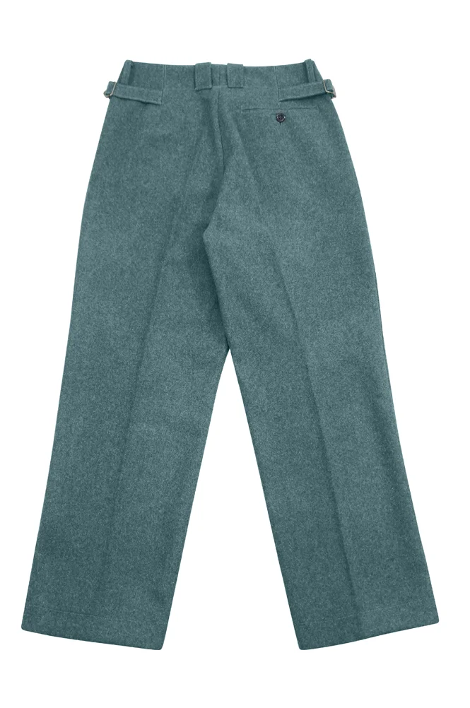   Polizei German Officer Wool Trousers With pipe German-Uniform