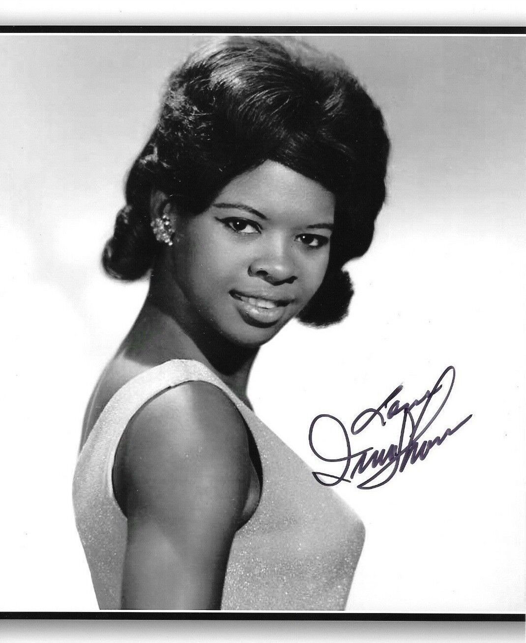 * IRMA THOMAS * signed 8x10 Photo Poster painting * SOUL QUEEN OF NEW ORLEANS * COA * 2