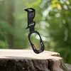 Stainless Steel Gas Canister Hanging Hook with Opener for IGT Camping Table