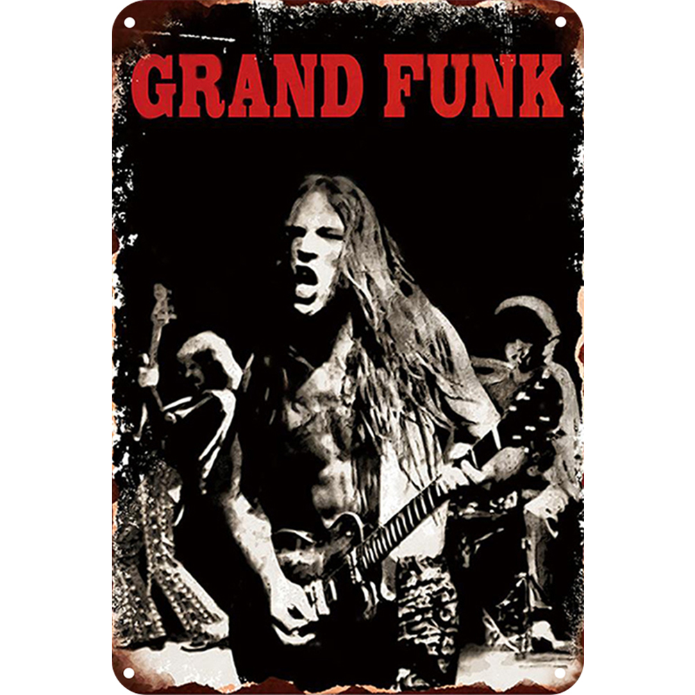Grand Funk Railroad - Vintage Metal Signs - 20*30cm/30*40cm - Music