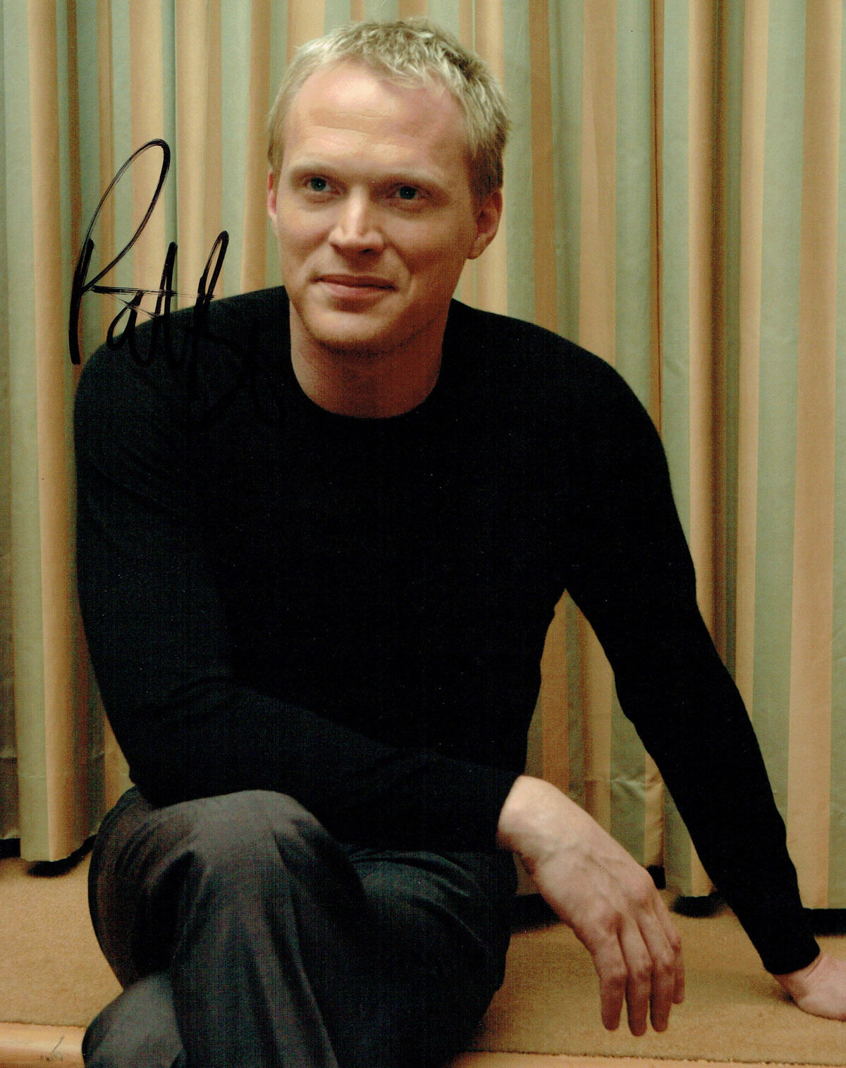 Paul BETTANY SIGNED Autograph 10x8 Portrait Photo Poster painting AFTAL COA Avengers