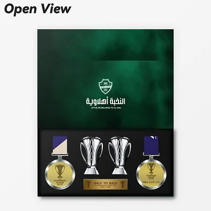 AFC 非売品 記念品セット サッカー アジアサッカー連盟 Asian and African Football