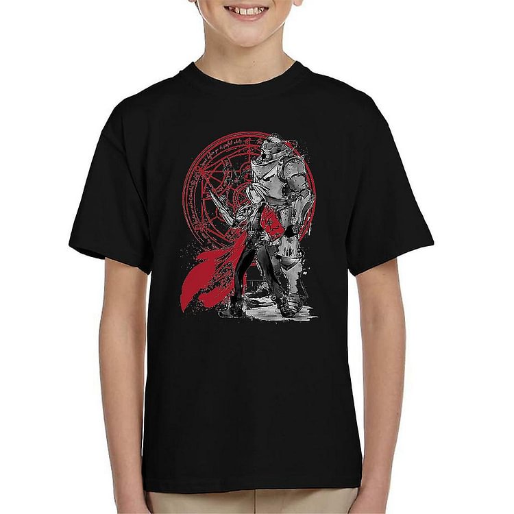 Fullmetal Alchamist Brothers Kid's T-Shirt