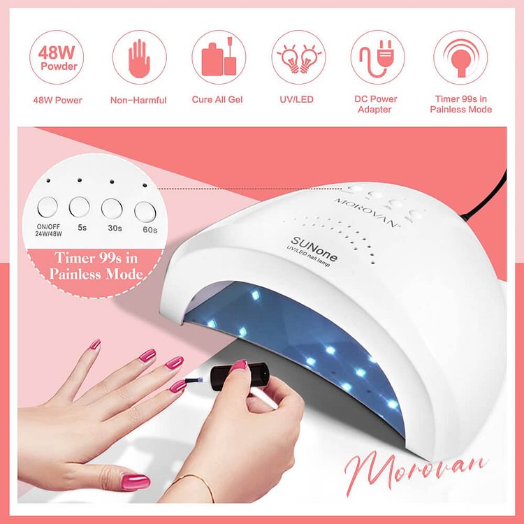 Professional Poly Nail Gel Kit | Morovan