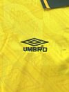 1991-1993 Retro Brazil Home Soccer Jersey 1:1 Thai Quality love fball